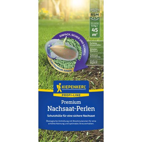 Kiepenkerl Profi-Line Saatgut Premium Nachsaatperlen für ca. 45 m²