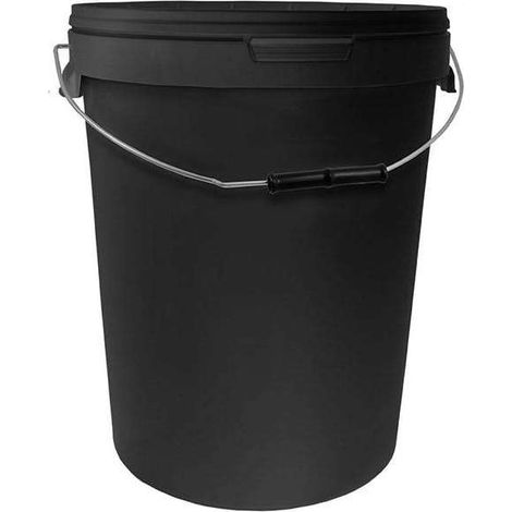Tintech Secchio pittura 14Lt con coperchio ermetico per progetti fai-da-te