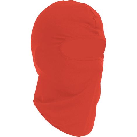 Cagoule rouge masque de ski rouge écharpe moto anti-UV écharpe d'été pour homme et femme