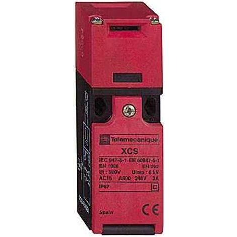 Int. sic. plastica XCSPA - 1NC + 1NO - Int. lenta - 1 ing. fil. M16 x 1,5 - XCSPA592