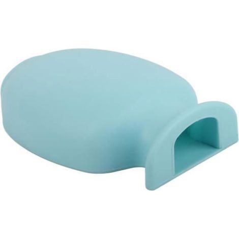 Vase Mural - Silicone - Adhésif Puissant - Pour Surface Lisse - 9x13 cm - 1 Pièce (1/4)