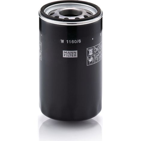 Filtro olio motore Mann Filter da 92 mm (1/3)