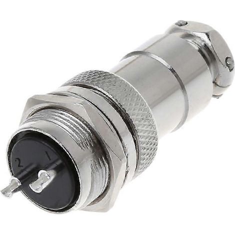 Kit de connecteurs aéronautiques GX20 mâles et femelles à 2/3/4/5/6/7/8 broches, multicolore (1/4)