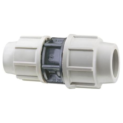 Manchon Réduit à compression pour tube PE ø50-ø32 - Plasson