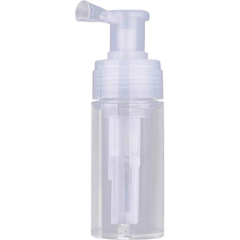 Flacon vaporisateur de voyage portable et détachable de 110 ml, en PET transparent, pour cosmétiques et poudre sèche. (1/3)