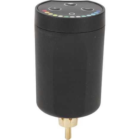 Alimentation sans fil pour machine à tatouer, interface RCA, batterie 1400mAh, tension réglable, pile rechargeable de secours pour équipement de tatouage professionnel (1/5)