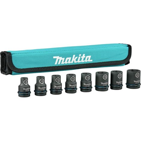 Makita - Steckschlüssel-Set 8-tlg. E-16601 (1/3)