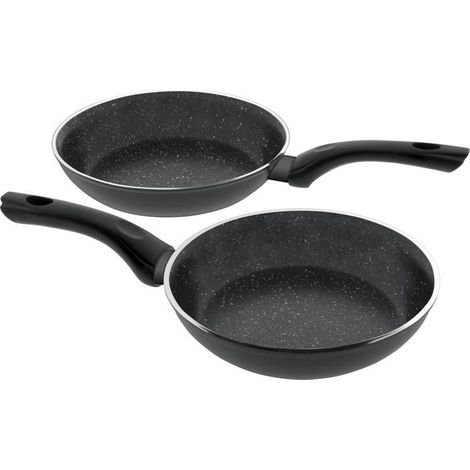 Padella versatile jata SF120 nera 20 cm alluminio (1/2)