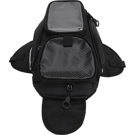 Motorrad-Tanktasche, staubdichte Seitentasche, stabile und wasserdichte Lenkertasche, universelle Satteltasche (1/5)
