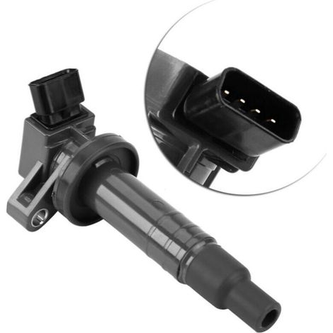 For Peugeot 107 Ignition Coil For Toyota Corolla Celica Matrix 1.8L 90919-02239 Car Accessories For Celica Coil 90919 All Coils (1/5)