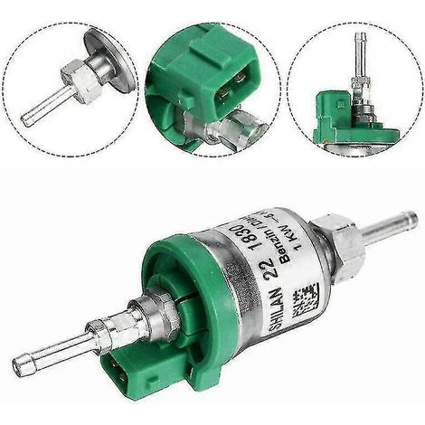 Chauffage d'air diesel 12 V 5 kW ultra silencieux en métal, pompe à carburant universelle pour voiture (1/5)