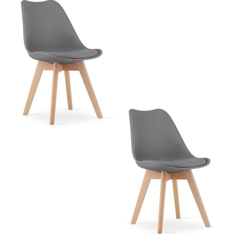 Silla MARK Graphite x 2 (1/5)