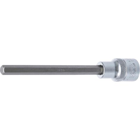 BGS  Punta  de  impacto  hexagonal  interna  8  x  140  mm  1/2"  -  4272 (1/2)