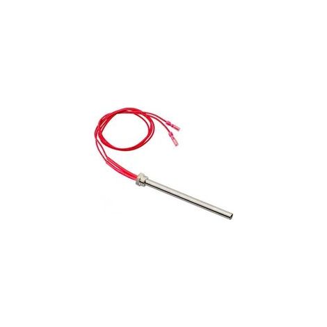 Bruleur pellet 220V 280W - Bougie d\'allumage 10mm (140-180mm) - Chaleur rapide et résistante haute température - Pour poêle à granulés - Propriétaires de maisons