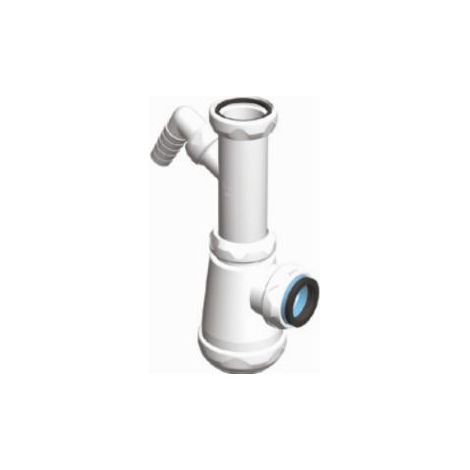 FPLUS sifon botella s/valvula i-30 40mm. , Sifón botella extensible salida horizontal con toma lavadora I-30

Fabricados en PP, con juntas de excelente resistencia al envejecimient