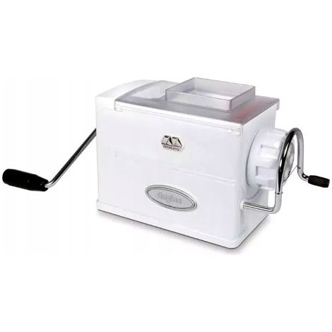 Marcato RE-REGINA Regina Macchina Manuale Pasta Estrusa 5 Trafile Bucatini Fusilli Maccheroni Rigatoni colore Bianco (1/4)