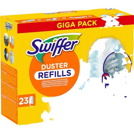 Recambios atrapapolvo Swiffer Dust Magnet, paquete de 23