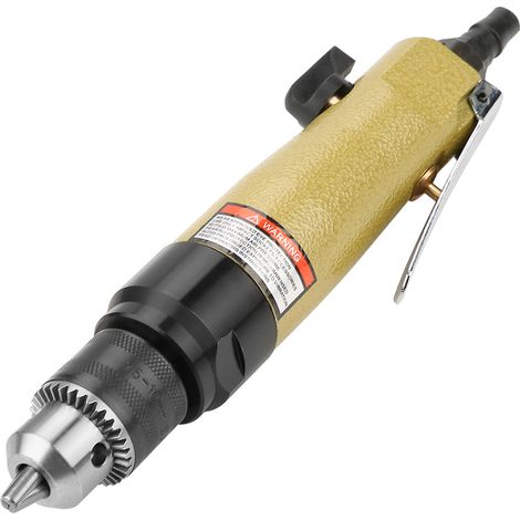 Perceuse-visseuse pneumatique réversible 3/8" pour usage industriel, 900 tr/min (1/5)