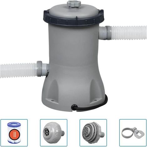 Pompe de filtration pour piscine Bestway Flowclear 2006 L/h (1/5)
