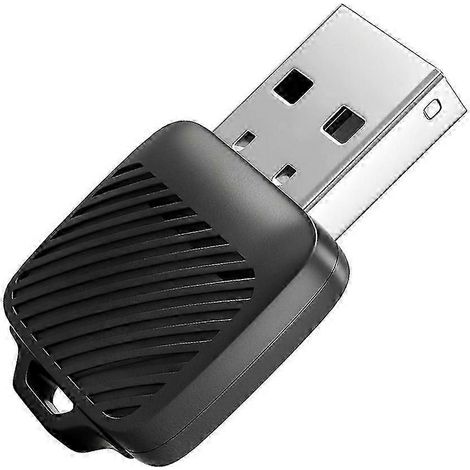 Adaptateur CarPlay sans fil Android Auto filaire vers sans fil WiFi 5 GHz, compatible Plug and Play avec 99 % des véhicules équipés de CarPlay filaire - JXLGV (1/5)
