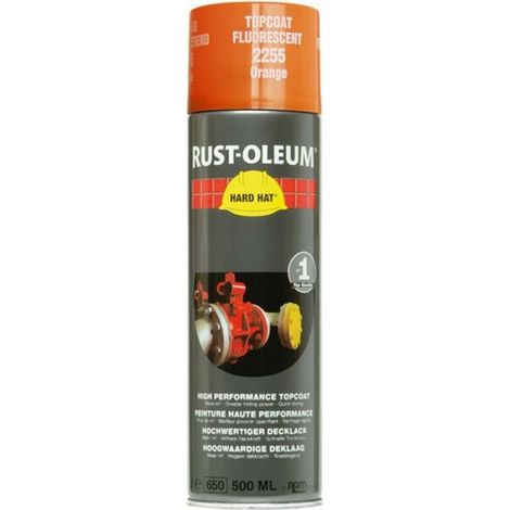 Rust-Oleum Hard Hat peinture aérosol rouge lilas RAL 4001 brillant 500 ml