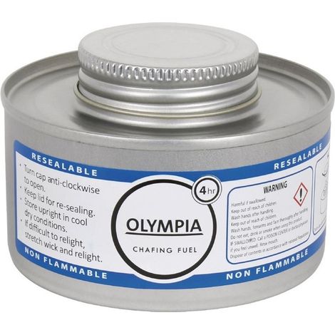 Combustible liquide 4 heures, 12 capsules - Olympia