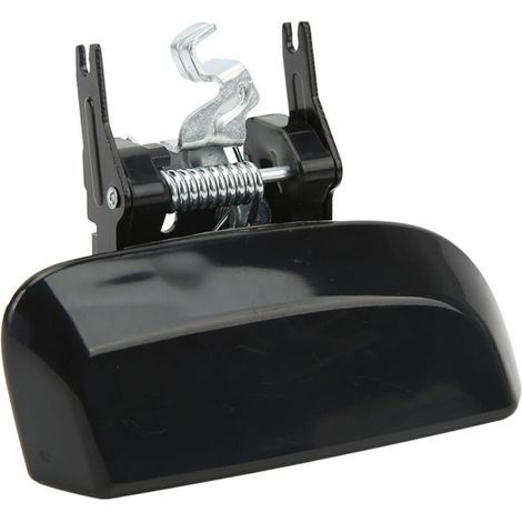 Poignée de porte extérieure arrière de voiture, ABS noir de remplacement pour PATHFINDER R51 2005 – 2012, côté arrière gauche: 82607 ZP60E (1/4)
