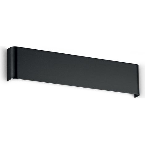 Applique murale LED design moderne 14W 3000K IP20 Sasha - Noir (1/2)