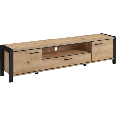 Mueble TV Temire 105 , Número de puertas: 0, Número de cajones: 0, 210x50x41cm (1/4)