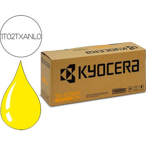 KYOCERA TK-5290Y cartucho de tóner 1 pieza(s) Original