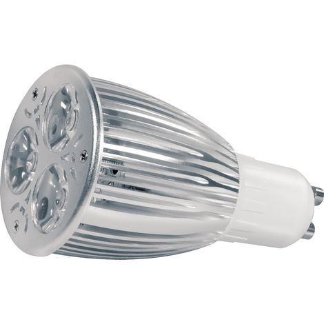 Leistung led ø 50 mm x 86 mm, 230 v, 6 w, 260 lm, gu10-Fassung, Energieeffizienzklasse a, 45° Abstrahlwinkel (1/5)