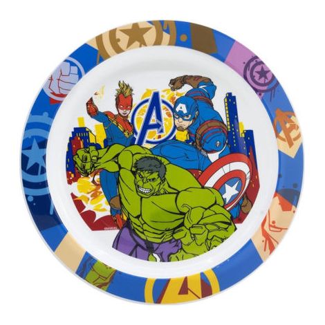 PLATO MICROONDAS KIDS AVENGERS