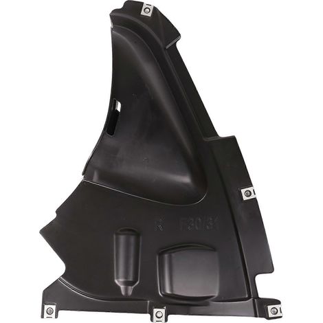 51717260740 Bague d'aile, lèvre de pare-brise, protection anti-éclaboussures pour BMW 328I 335I 12-16 (1/5)
