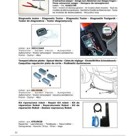 KIT DE ALMOHADILLAS DE ALTURA DE PLACA MISTRAL RECOMENDADO PARA EMAK ORIGINAL 68130588