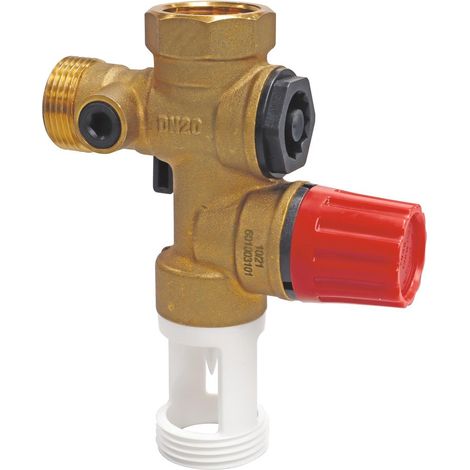 Somatherm For You, gruppo di sicurezza in acciaio inox per acque aggressive SOMATHERM FOR YOU