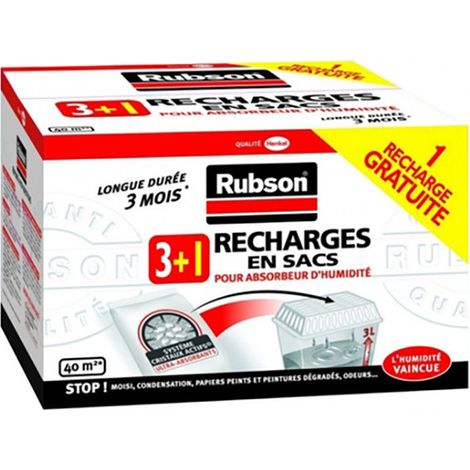 Rubson Recarga 3+1 Abs Clásico - Rubson