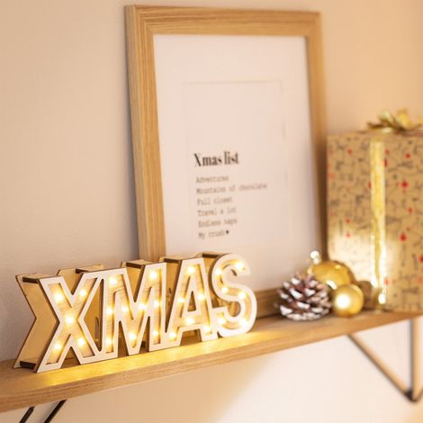 Luce di Natale LED XMAS  Naturale