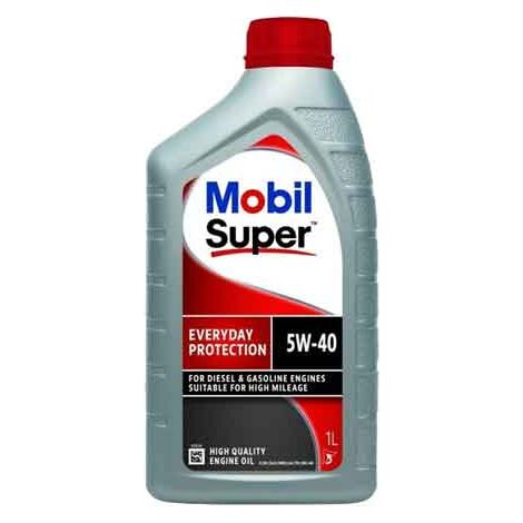 LUBRIFICANTE 'SUPER' 5W-40 MOBIL 1 lt