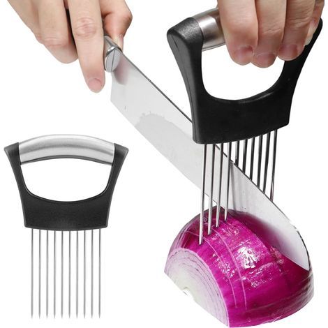 Coupe-oignons et coupe-légumes multifonction pour fruits et légumes (1/5)