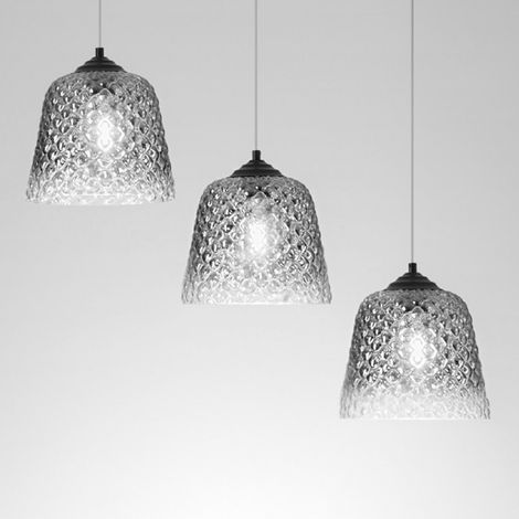 Lampadario led gea luce alice br/3n1 sr/pn3 v/pn3 e27 led lampada soffitto