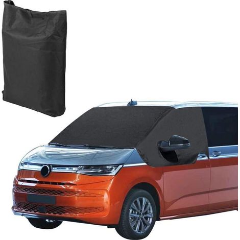 Bâche pare-brise pour VW T7 California 2021-2026, protection solaire et anti-gel (1/5)