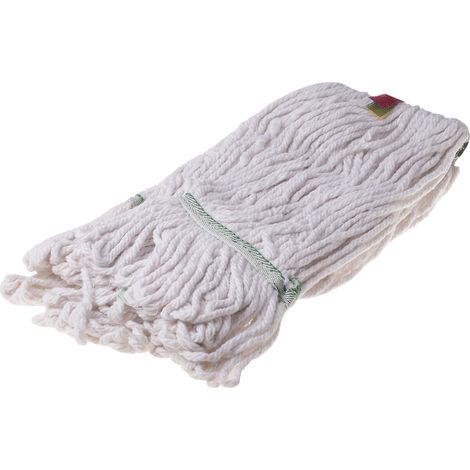 Tête de balai à franges RS PRO Vert pour Système de balai à franges Kentucky ( Prix pour 1 ) (1/2)