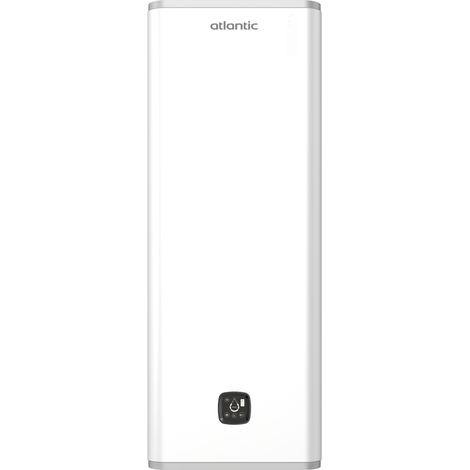 Elektrischer vernetzter Warmwasserbereiter LinÃ©o Atlantic â€“ Mehrfachposition-Wandplatte â€“ 40L (1/2)