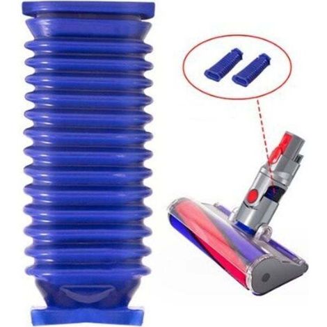 Set of 3 Blue Hose Replacement Parts for Dyson V8 V6 V7 V10 V11 Robot Vacuum Cleaner Accessory, Cleaning Roller Head, Hose Accessories (1/3)