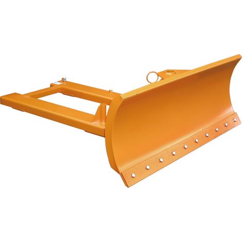 Bauer Südlohn Pelle à neige SCH-S 150, laquée, orange jaune