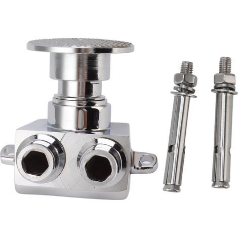 Commutateur de Contrôle de L'eau Contact en Cuivre, Durable et Facile à Installer, Valve à Pédale pour une Utilisation dans la Cuisine et la Salle de Bain (1/5)