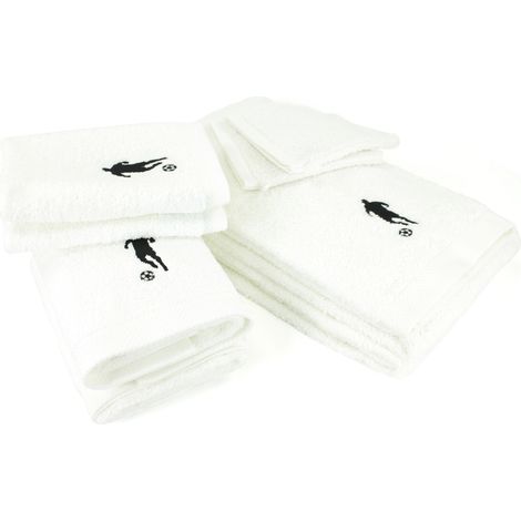 Parure de bain 8 pièces PURE FOOTBALL (1/5)