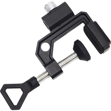 Verstellbare Superklemme, Stativklemme, multifunktionale Campinglampe, Schreibtisch-Organizer für Zuhause, Büro und Outdoor-Aktivitäten
