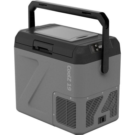 ProUser CoolZ 19 Glacière CEE: A (A - G) à compresseur 12 V, 24 V, 230 V gris-noir 19 l -20 °C (1/5)