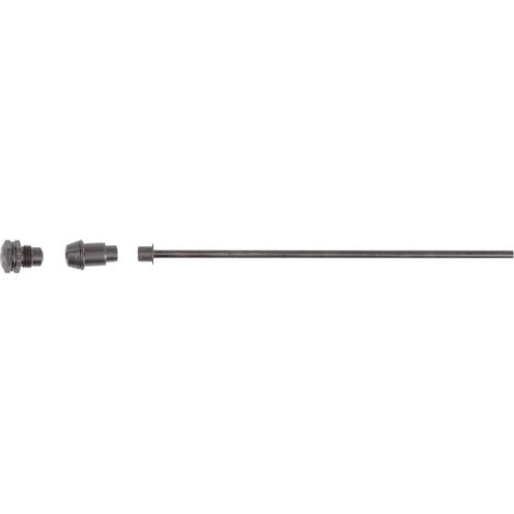 Makita juego de boquilla, deslizador, tubo, 3,2 mm DRV150/DRV250 - Ø 3,2 mm